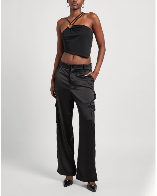 Roberto Collina Black Trouser
