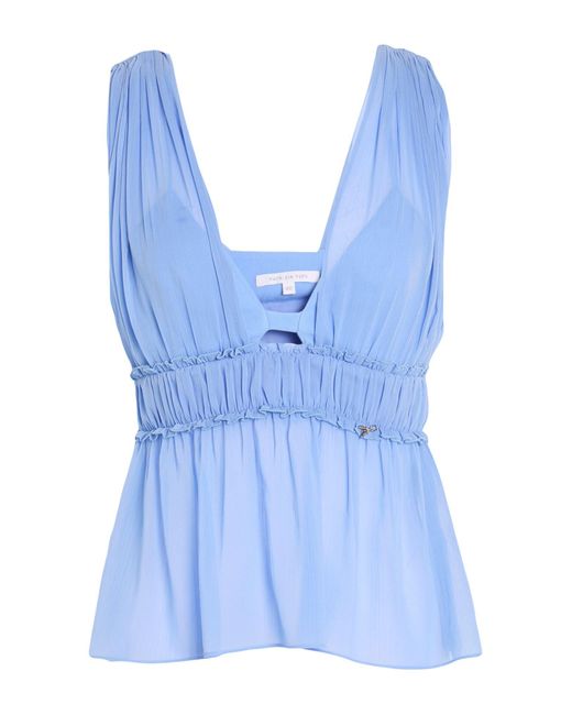 Patrizia Pepe Blue Tops