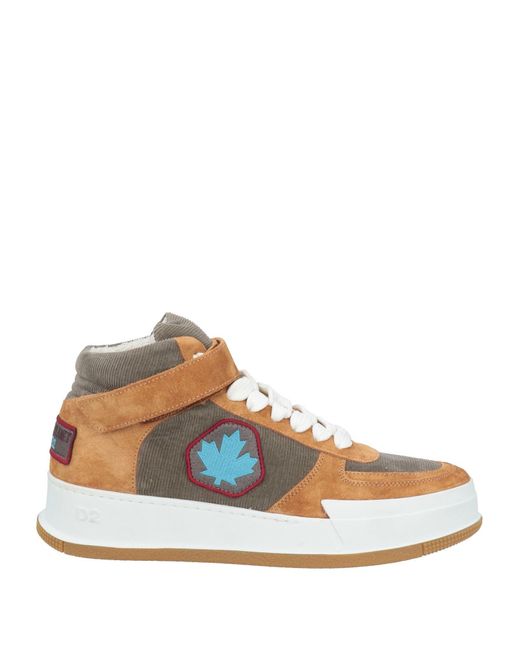 DSquared² Gray Trainers for men