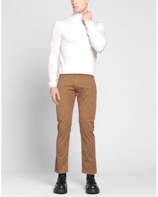 Jeckerson Natural Trouser for men