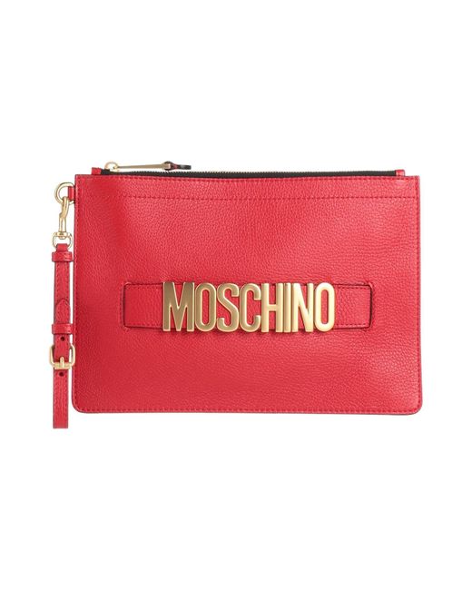 Moschino Red Handtaschen