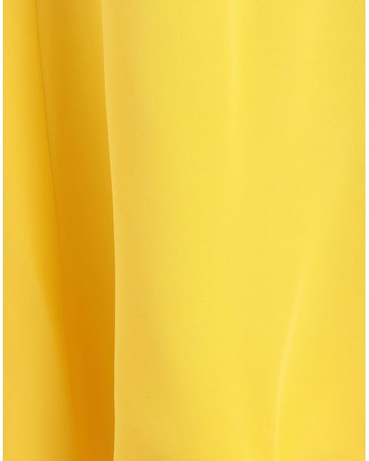 Valentino Garavani Yellow Maxi Skirt