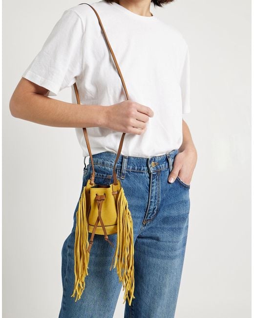 Isabel Marant Metallic Cross-body Bag