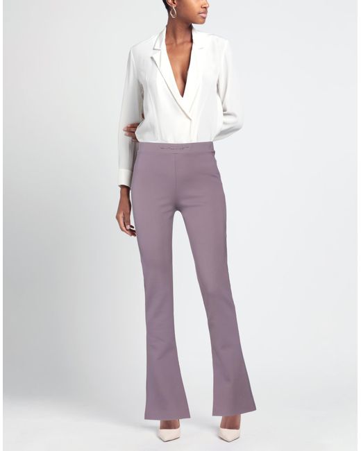 Off-White c/o Virgil Abloh Purple Pants