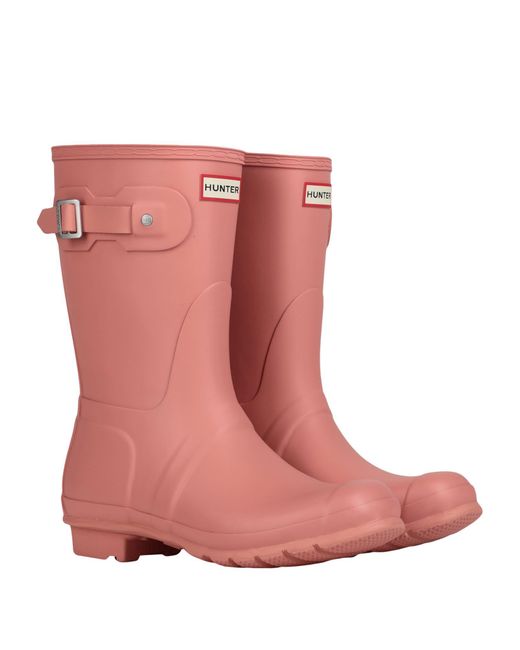 HUNTER Stiefel in Pink | Lyst AT