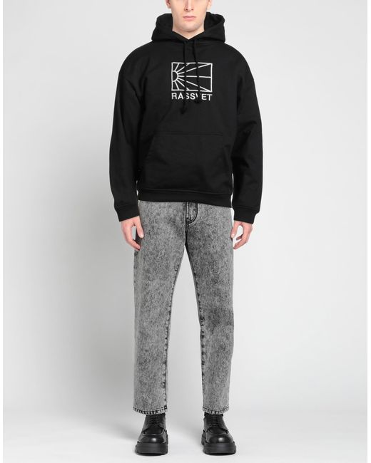 Rassvet (PACCBET) Black Sweatshirt for men