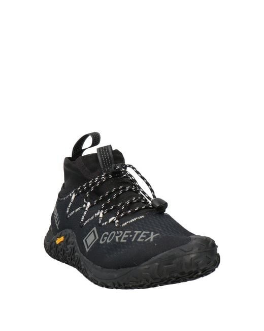 Merrell Black Sneakers Textile Fibers