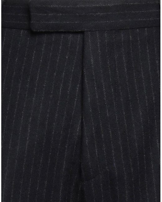 Messagerie Blue Patrizio Piscaglia Midnight Pants Wool, Polyester for men