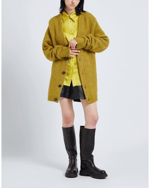 8 by YOOX Yellow Shirt
