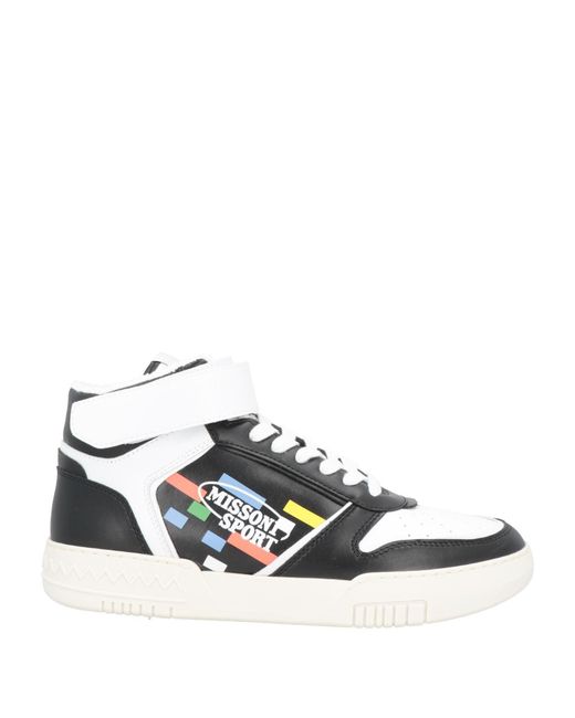 Acbc X Missoni White Sport Sneakers Textile Fibers