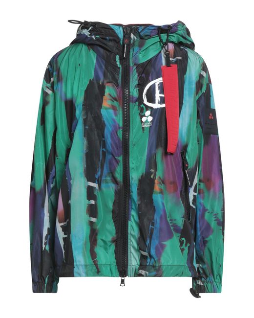 PEUTEREY.PLURALS Green Jacket