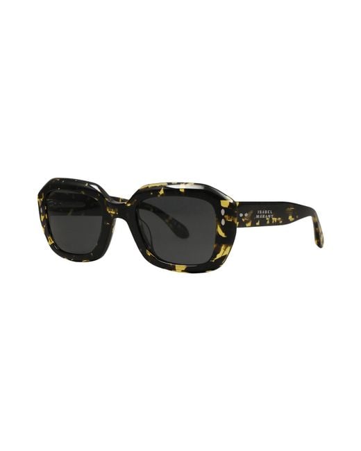 Isabel Marant Black Sunglasses