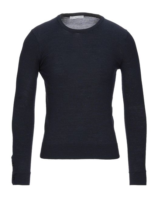 Daniele Alessandrini Blue Jumper for men