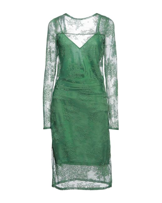 N°21 Green Midi Dress