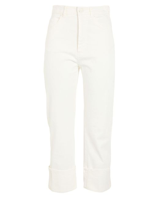 Max Mara White Jeans