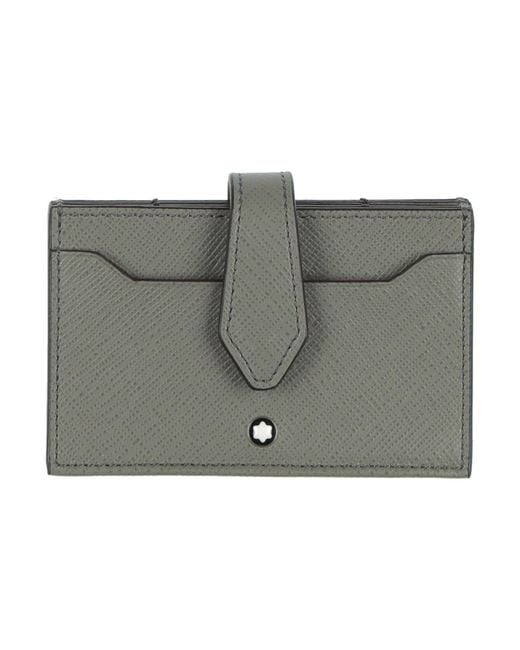 Montblanc Gray Cardholder