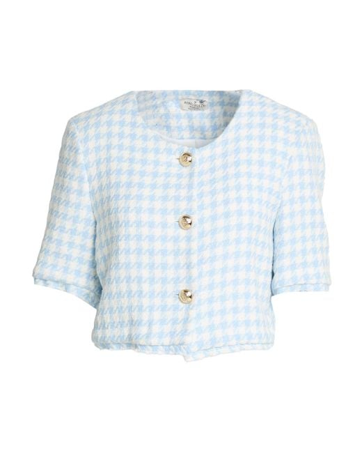 Rebel Queen Blue Sky Jacket Cotton, Polyester