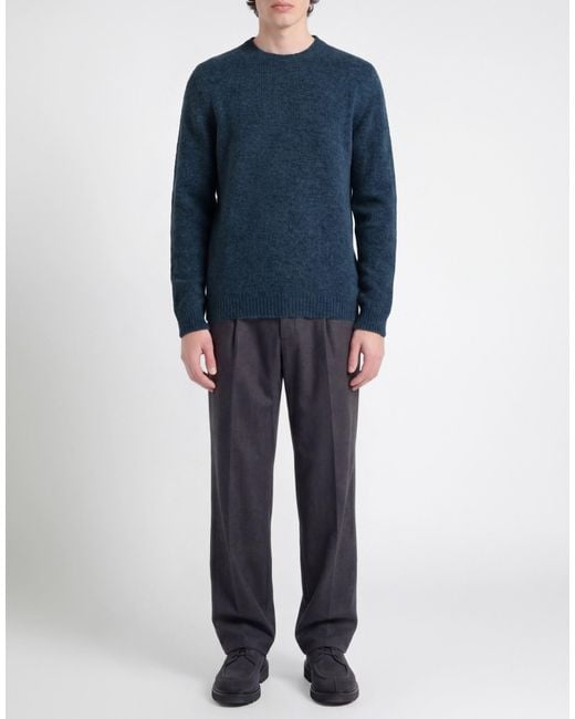 Roberto Collina Pullover in Blue für Herren