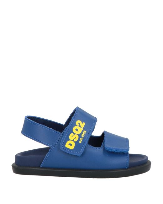 DSquared² Blue Sandals for men