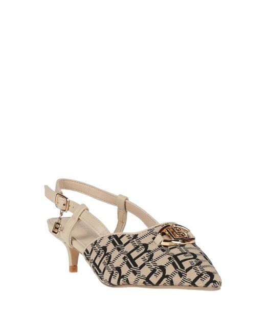 Laura Biagiotti Metallic Pumps