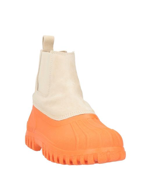 Diemme Orange Ankle Boots