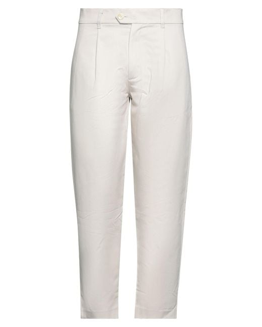 The Silted Company White Pants for men