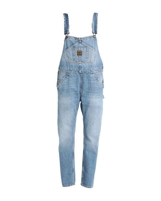 Washington DEE-CEE U.S.A. Blue Overalls