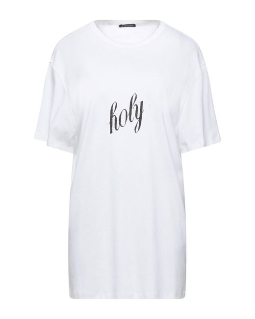 Ann Demeulemeester White T-shirt