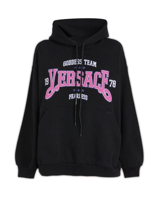 Sweat-shirt Versace en coloris Black