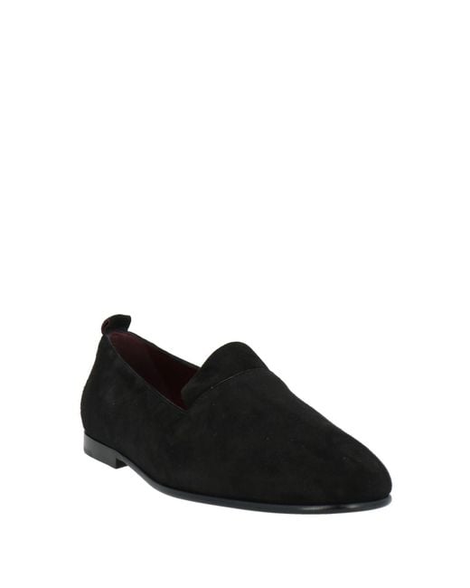 Dolce & Gabbana Black Loafers for men