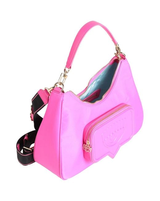 Bolso De Mano Chiara Ferragni de color Pink