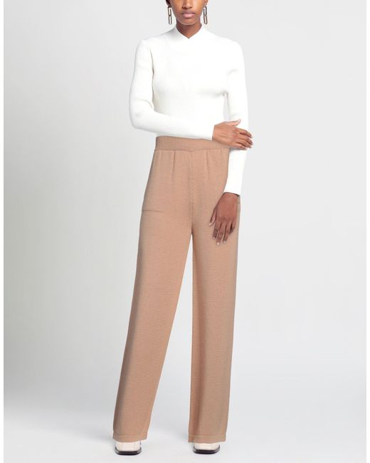 MSGM Natural Trouser