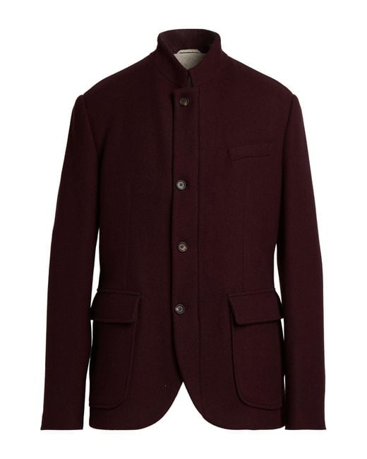 Eleventy Purple Jacket for men