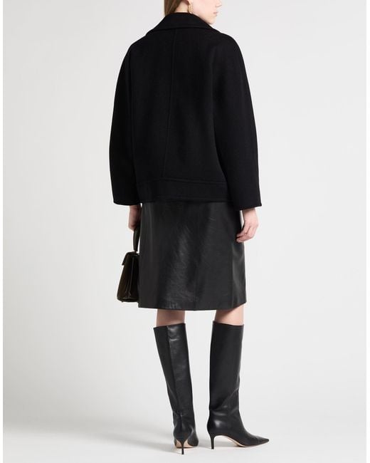 Max Mara Black Coat