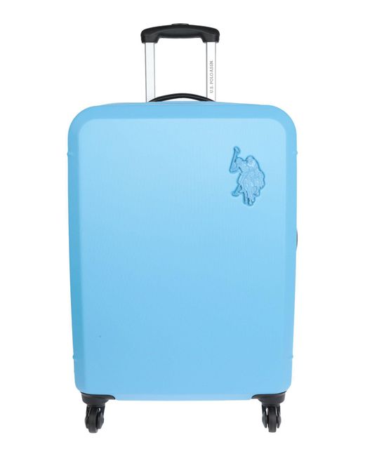 U.S. POLO ASSN. Blue Wheeled luggage