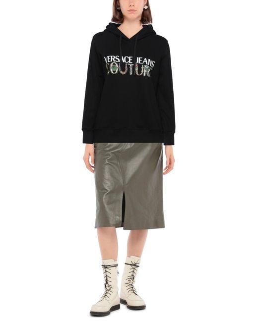 Versace Jeans Couture Black Sweatshirt