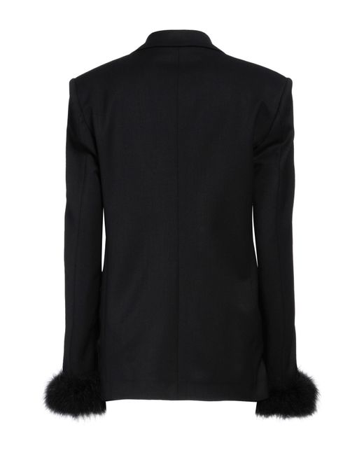 MSGM Black Blazer