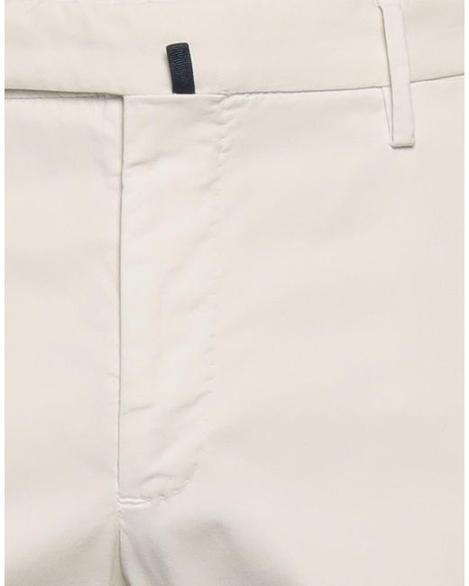 Incotex White Trouser for men
