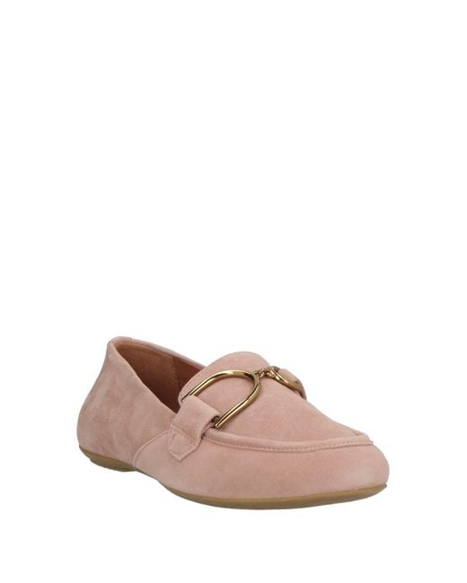 Geox Pink Loafer