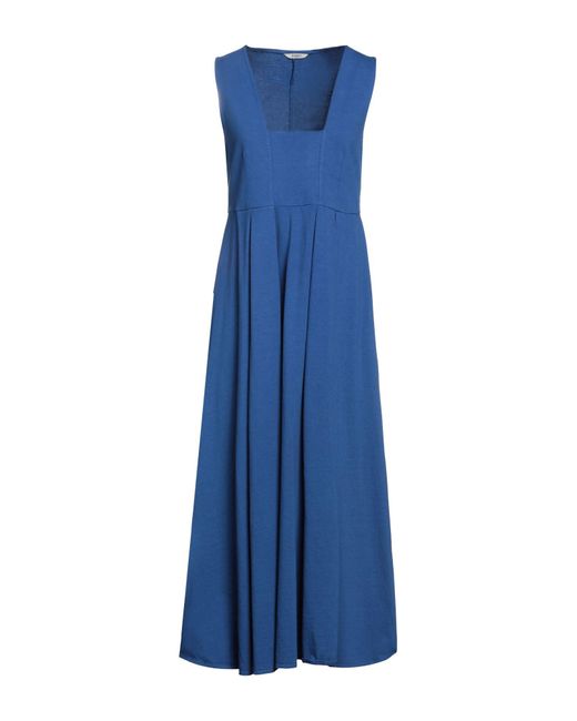 Berna Blue Long Dress