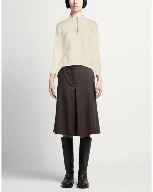 Rebel Queen Natural Turtlenecks