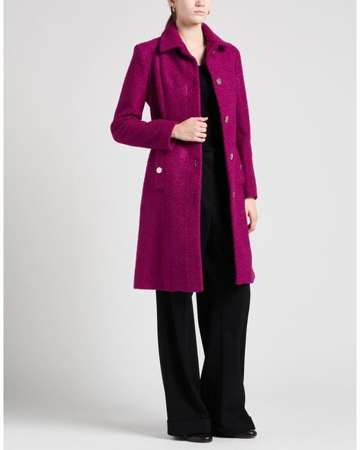 Cristinaeffe Purple Coat