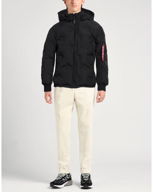 Alpha Industries Black Puffer for men