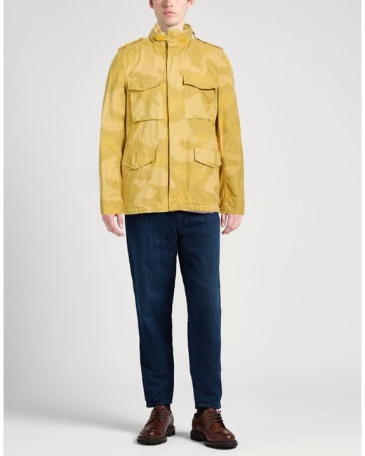 Aspesi Yellow Jacket for men