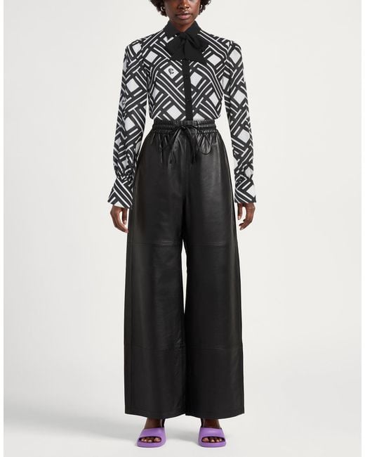 Cristinaeffe Black Shirt Polyester