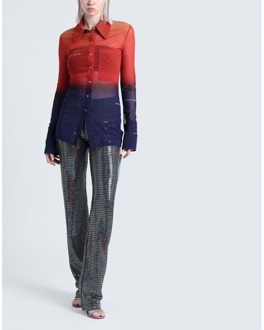 Chiara Ferragni Blue Pants