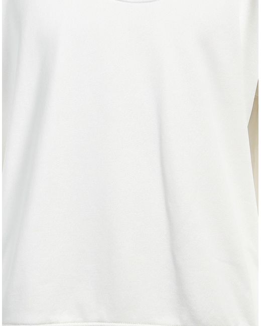 DIESEL White Sweatshirt for men