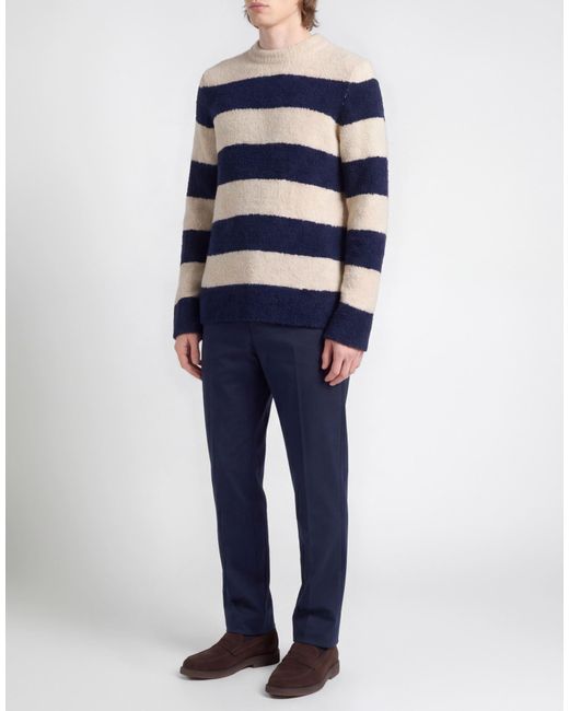 Pullover M.Q.J. de hombre de color Blue