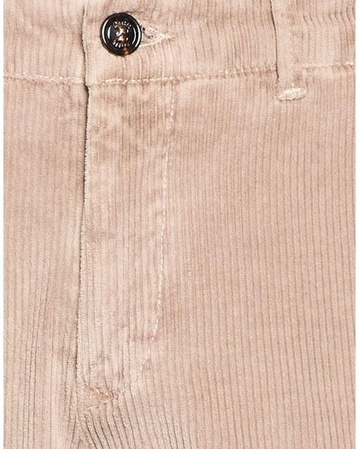 Moorer Natural Trouser for men