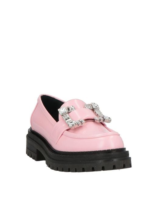 Sergio Rossi Pink Loafer